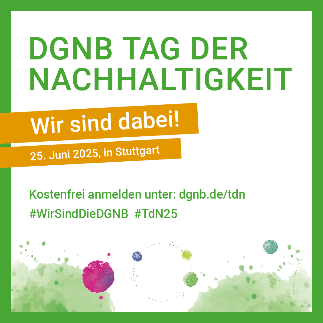 Visual "Wir sind dabei!"