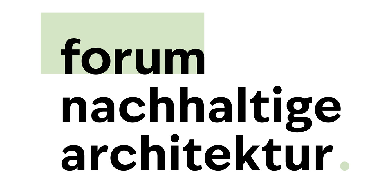 Logo Forum nachhaltige Architektur