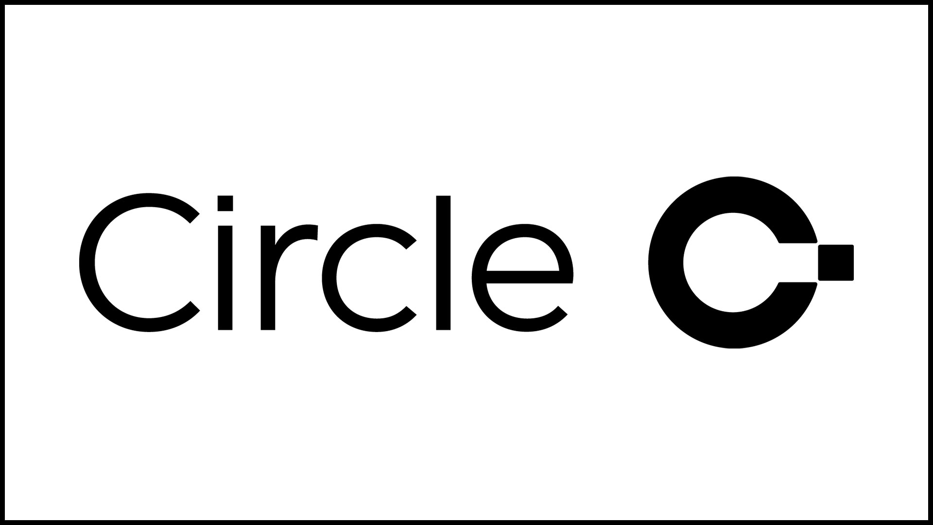 Logo von Circle Hub mit schwarzem Kreislauf Kreisabbildung, bei dem eine Lücke im Kreisring geschlossen wird.