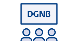 participants at DGNB events in 2023