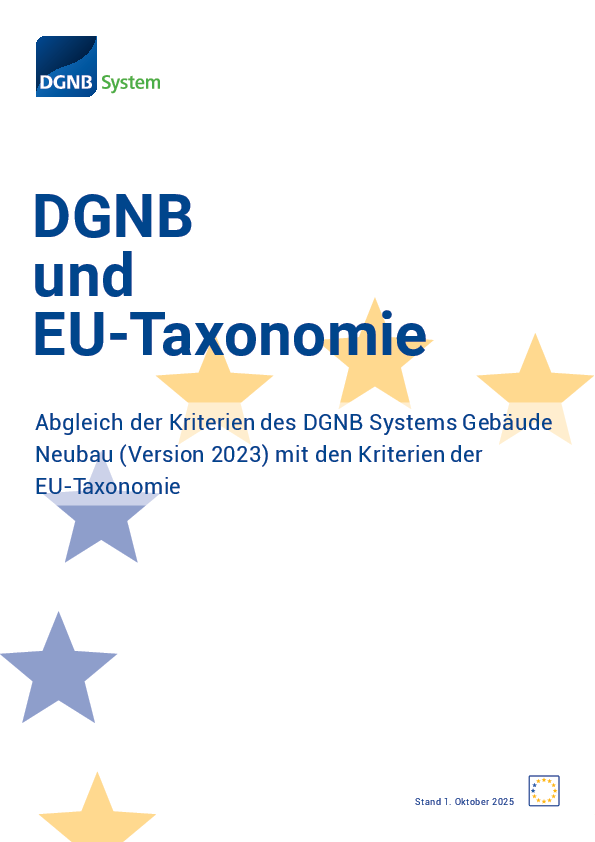 DGNB und EU-Taxonomie (3. Auflage)