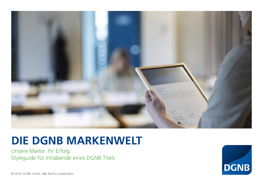 DGNB Styleguide Akademie