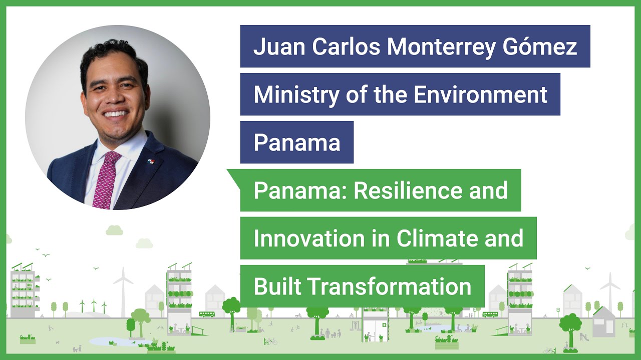 Keynote by Juan Carlos Monterrey Gómez: Panama: Resilience and Innovation | DGNB Annual Congress