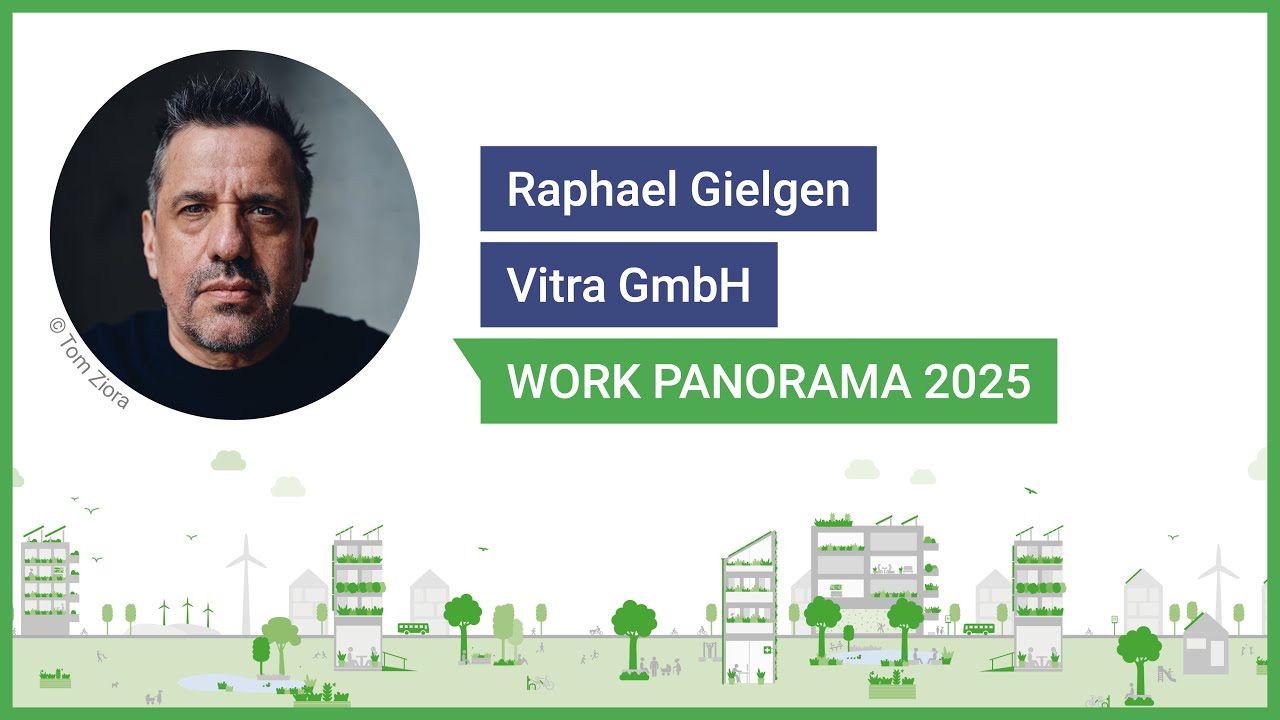 Keynote von Raphael Gielgen: WORK PANORAMA 2025 | DGNB Jahreskongress 2025