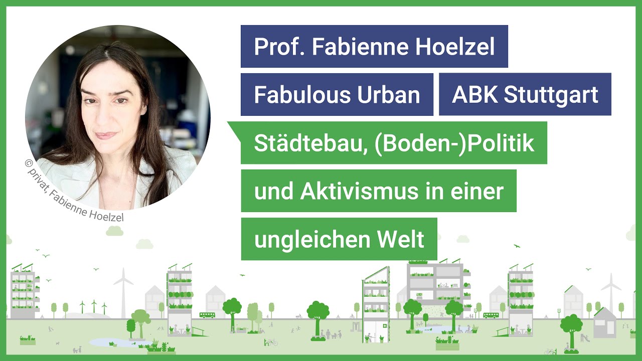 Keynote von Prof. Fabienne Hoelzel: Städtebau, Politik und Aktivismus | DGNB Jahreskongress 2025