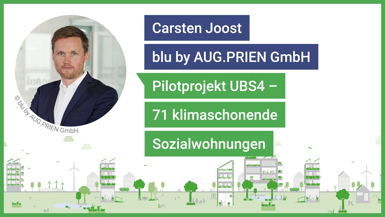 Keynote von Carsten Joost: UBS4 – 71 klimaschonende Sozialwohnungen | DGNB Jahreskongress 2025